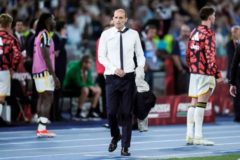 تقارير: يوفنتوس قد يقيل أليجري قبل نهاية الموسم